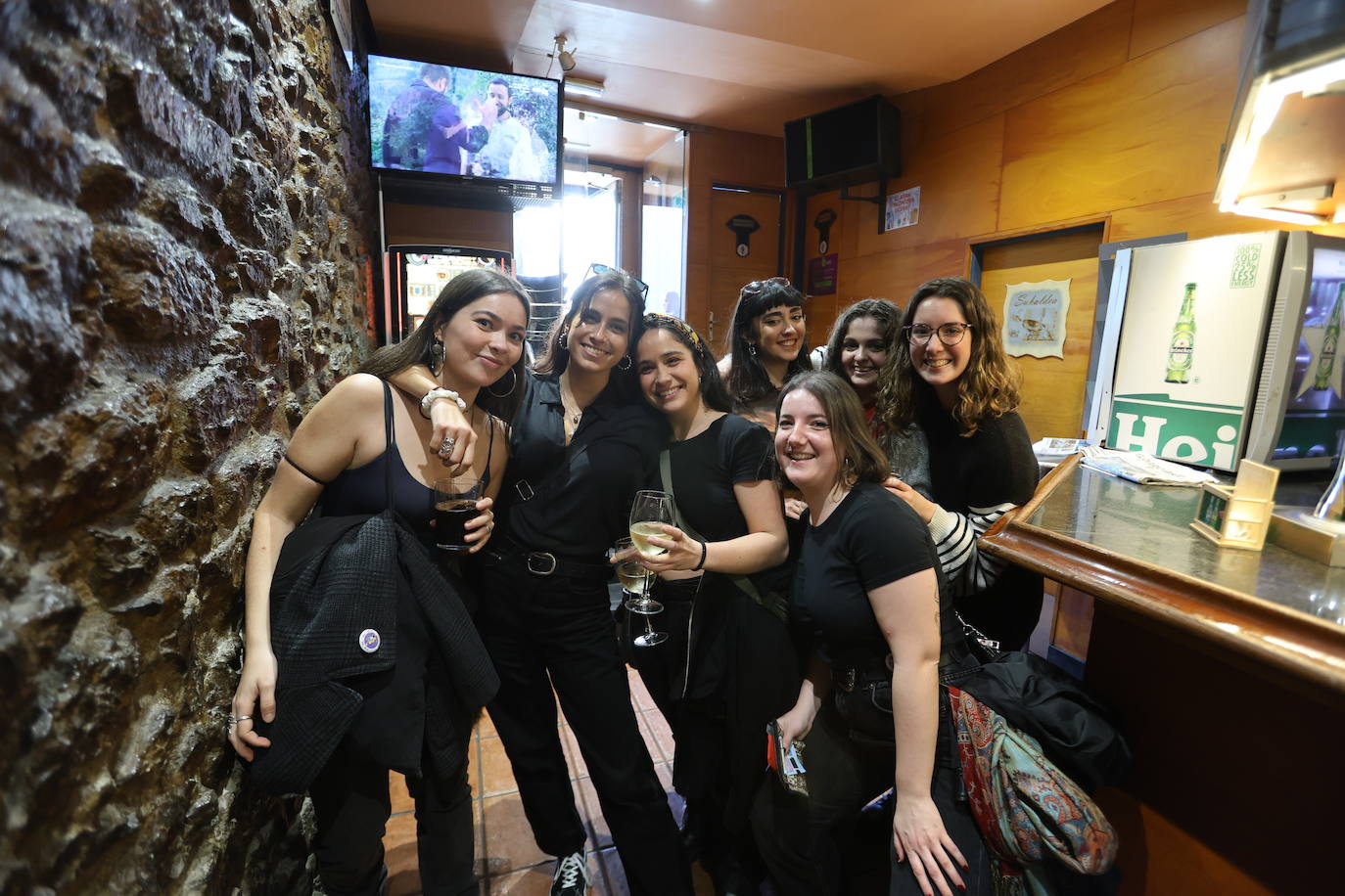 El ambiente del txotx inunda Hernani y Astigarraga