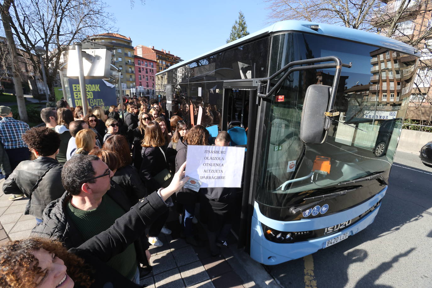El ambiente del txotx inunda Hernani y Astigarraga