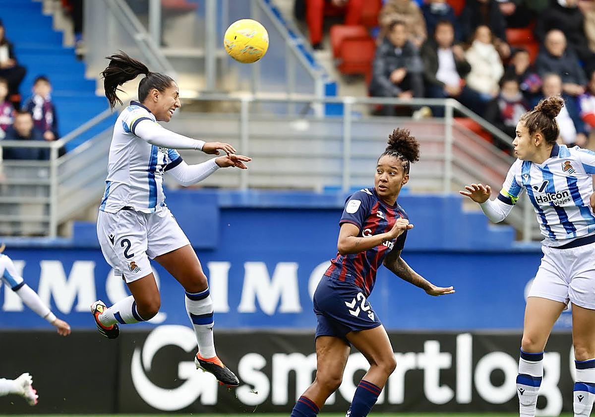 El 1x1 de las jugadoras del Eibar contra la Real