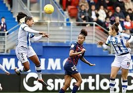 El 1x1 de las jugadoras del Eibar contra la Real
