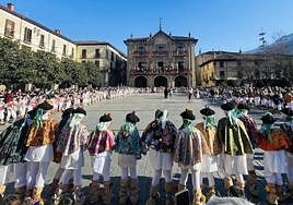 Alumnado de quinto y sexto de primaria de los tres centros escolares oñatiarras participará en la fiesta del jueves.