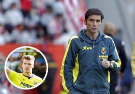 El 'zasca' de Marcelino a Sorloth para explicar su cambio: «En 45 minutos no remató a portería»