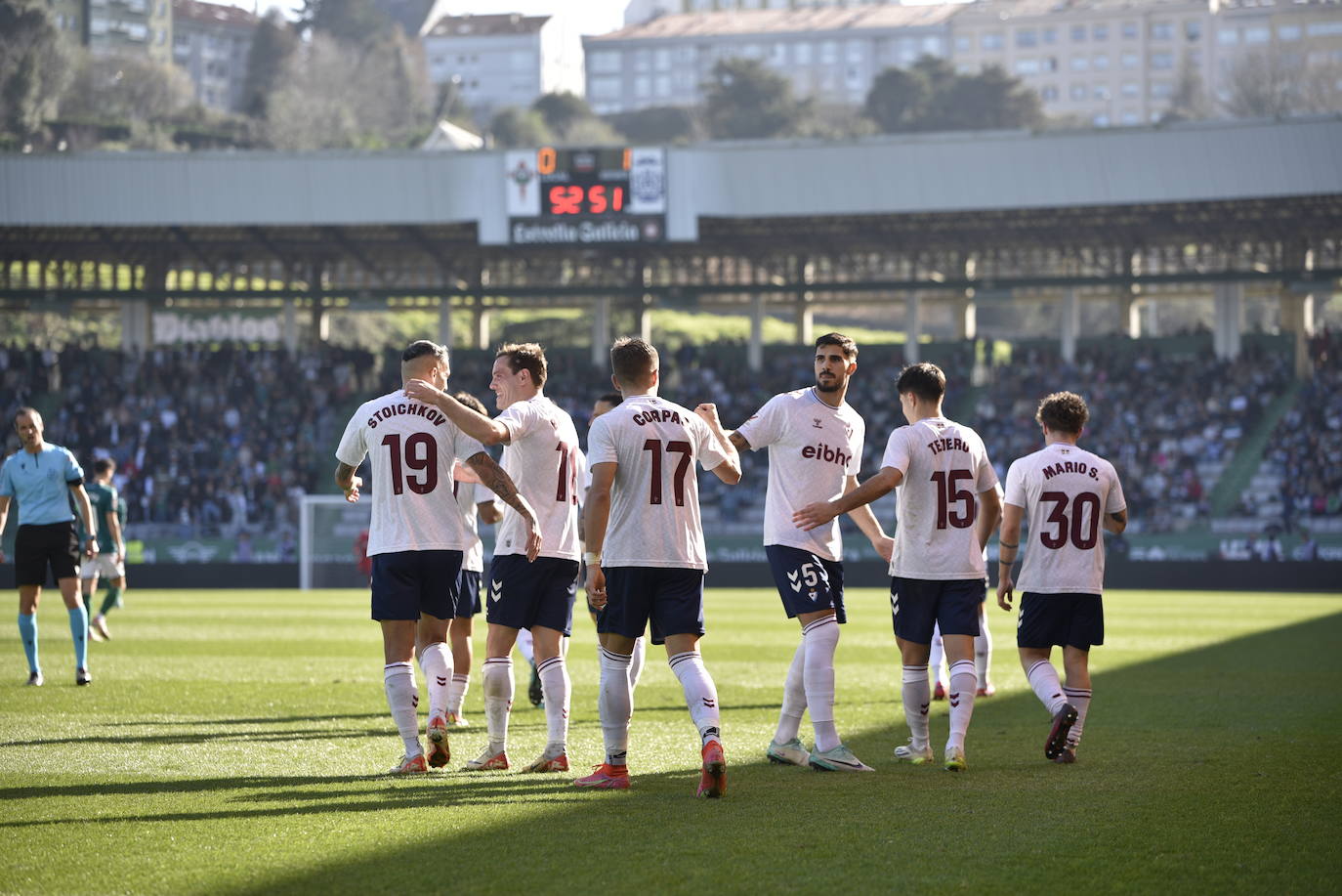 Revive las mejores imágenes del partido