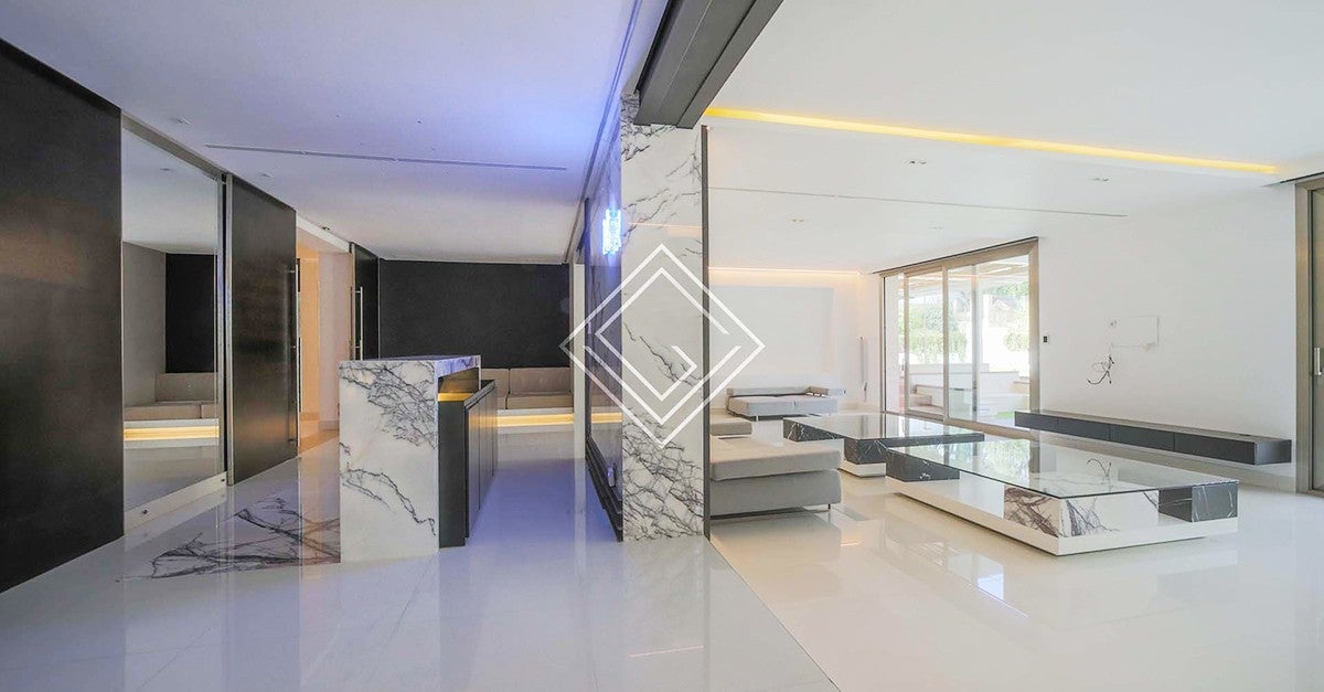 Así es la casa de Sergio Ramos y Pilar Rubio en la Moraleja