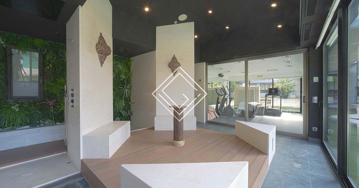 Así es la casa de Sergio Ramos y Pilar Rubio en la Moraleja