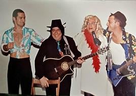 Las mejores imágenes del Viernes Flaco en el teatro Leidor