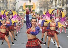 El Carnaval de San Sebastián volverá a llenar la ciudad de un gran colorido.