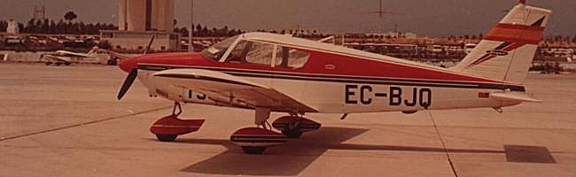 Un Jodel 65 como el que adquirió Elias Eguiguren junto a Miguel Coca.