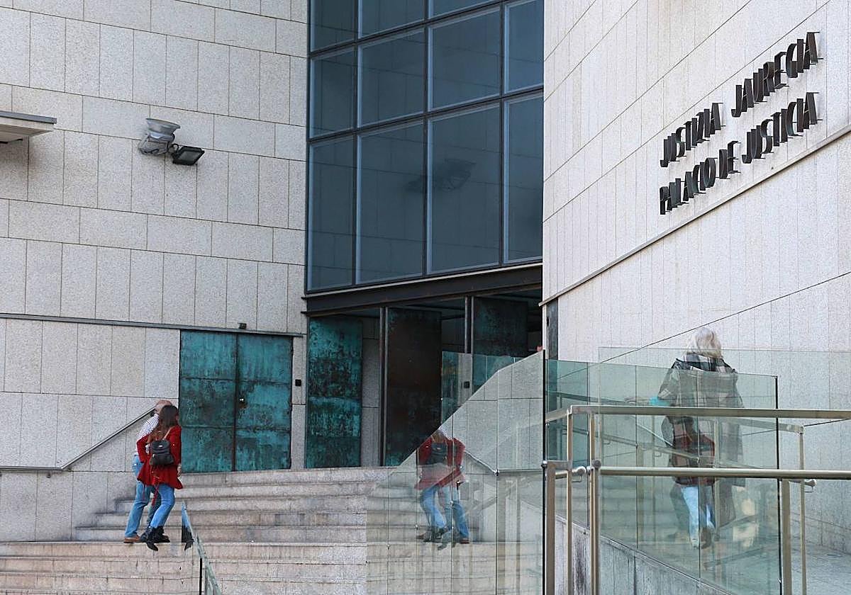 Sede de los Juzgados de San Sebastián.