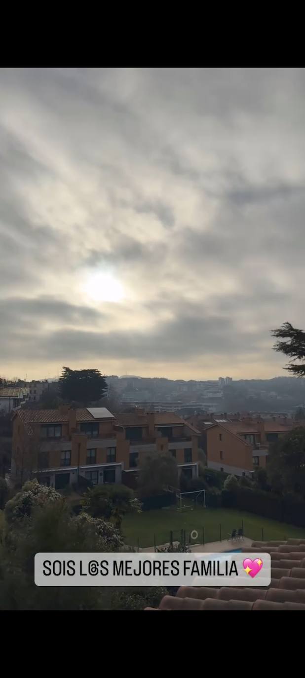 Vistas desde la nueva vivienda de Nerea Garmendia.