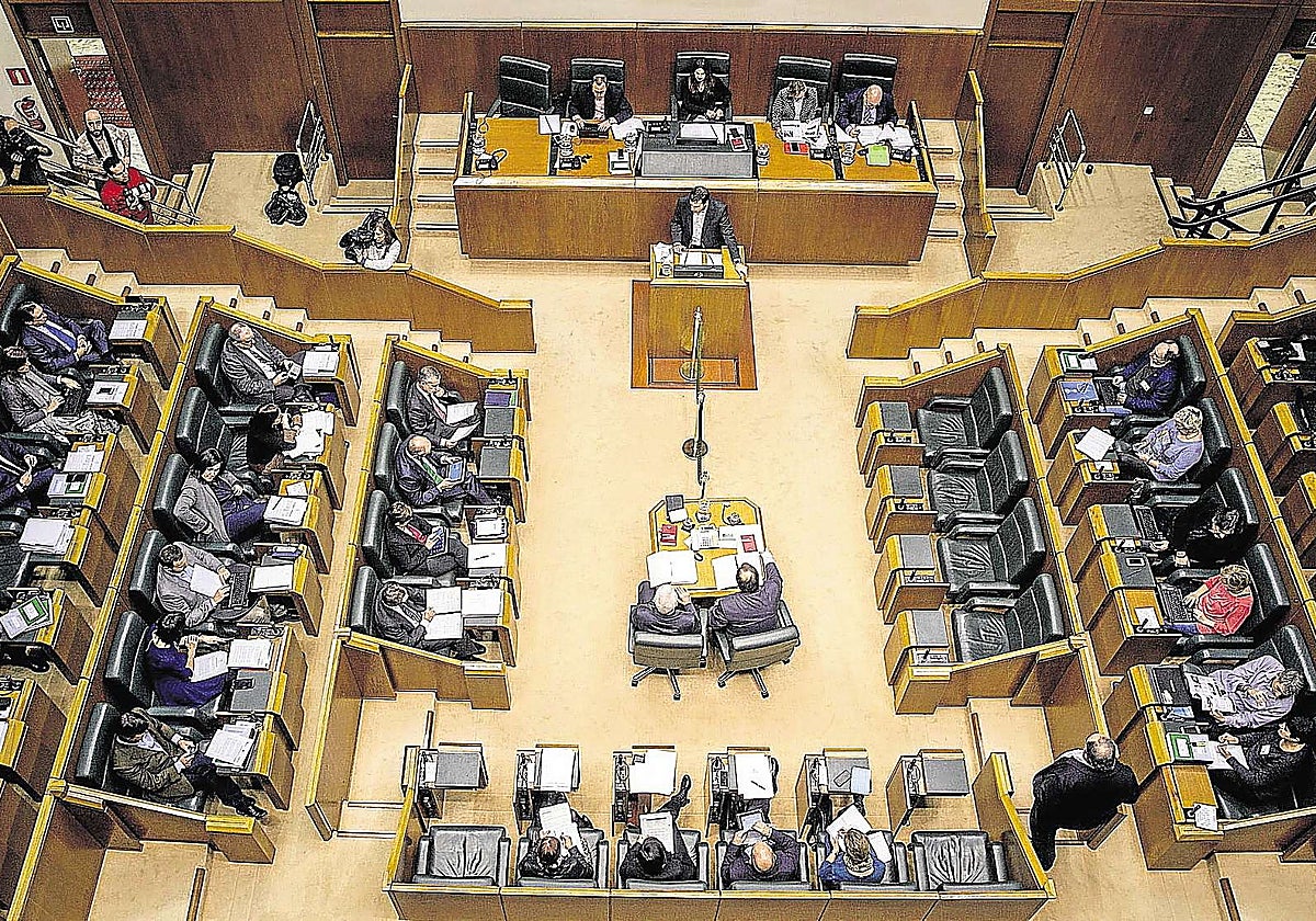 Imagen del Parlamento Vasco.