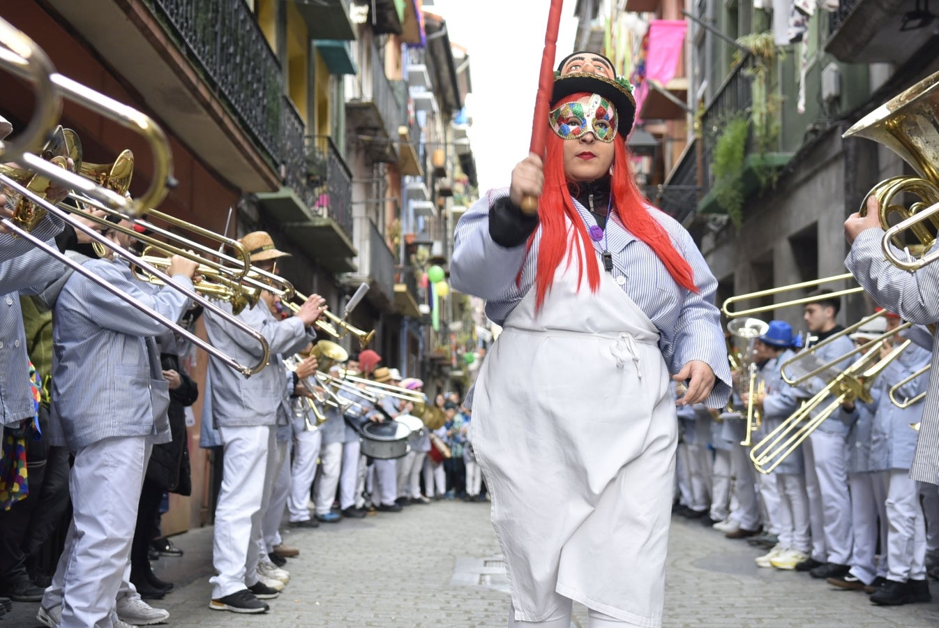 Ya es Carnaval en Tolosa