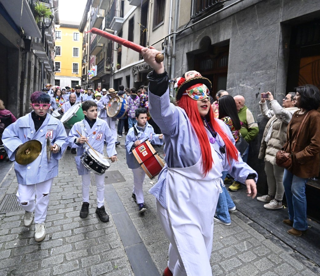 Ya es Carnaval en Tolosa