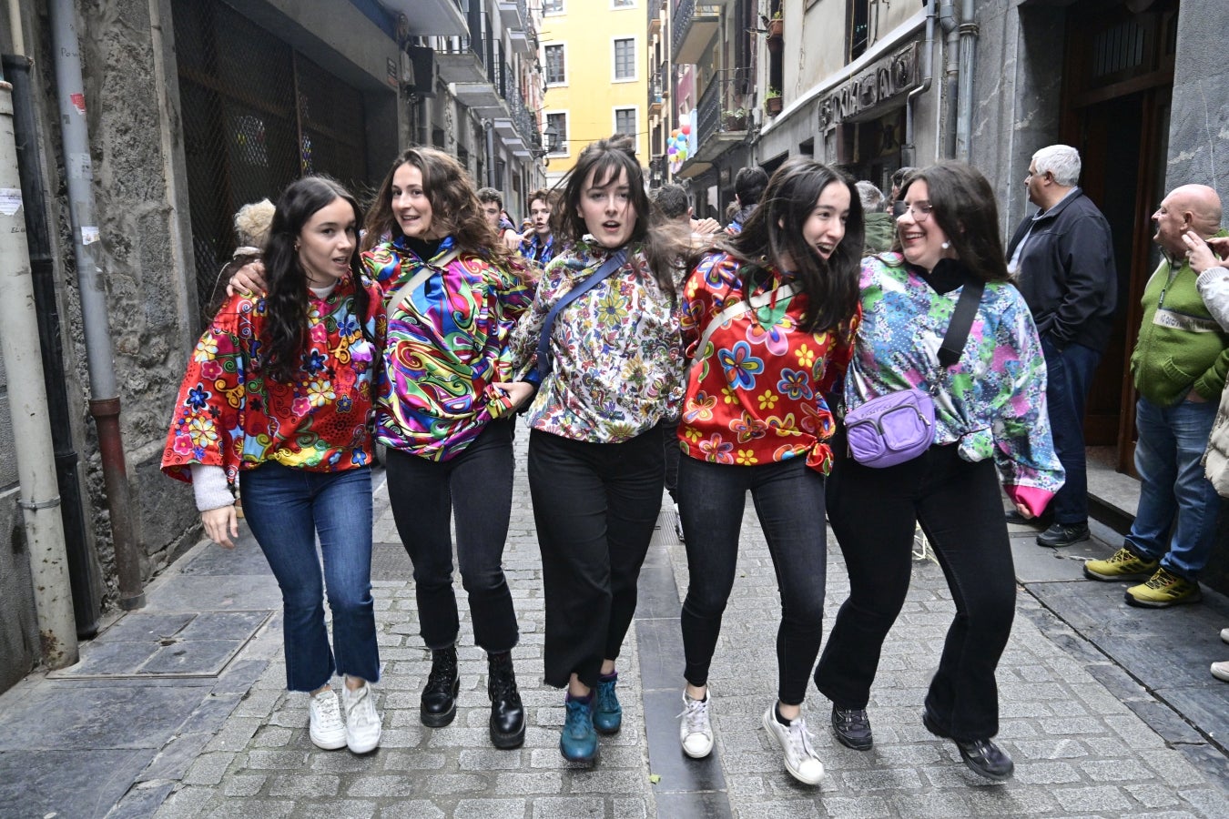 Ya es Carnaval en Tolosa