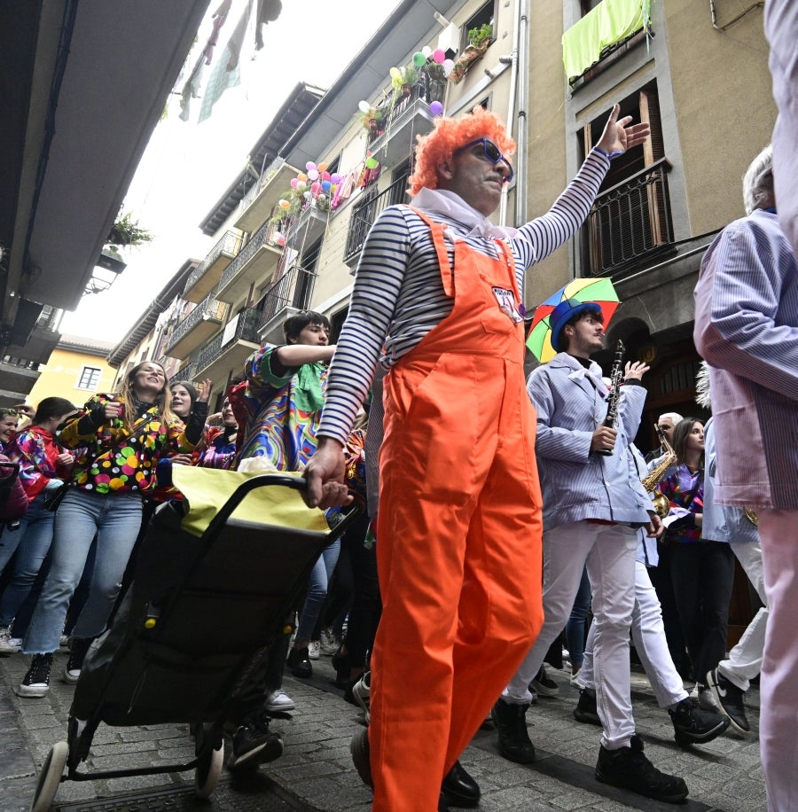 Ya es Carnaval en Tolosa