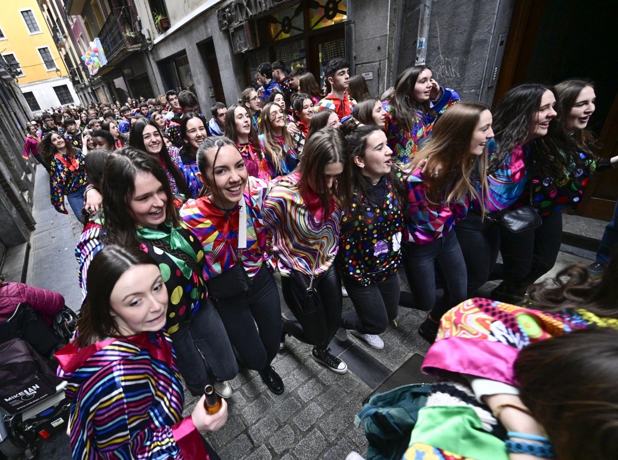 Ya es Carnaval en Tolosa