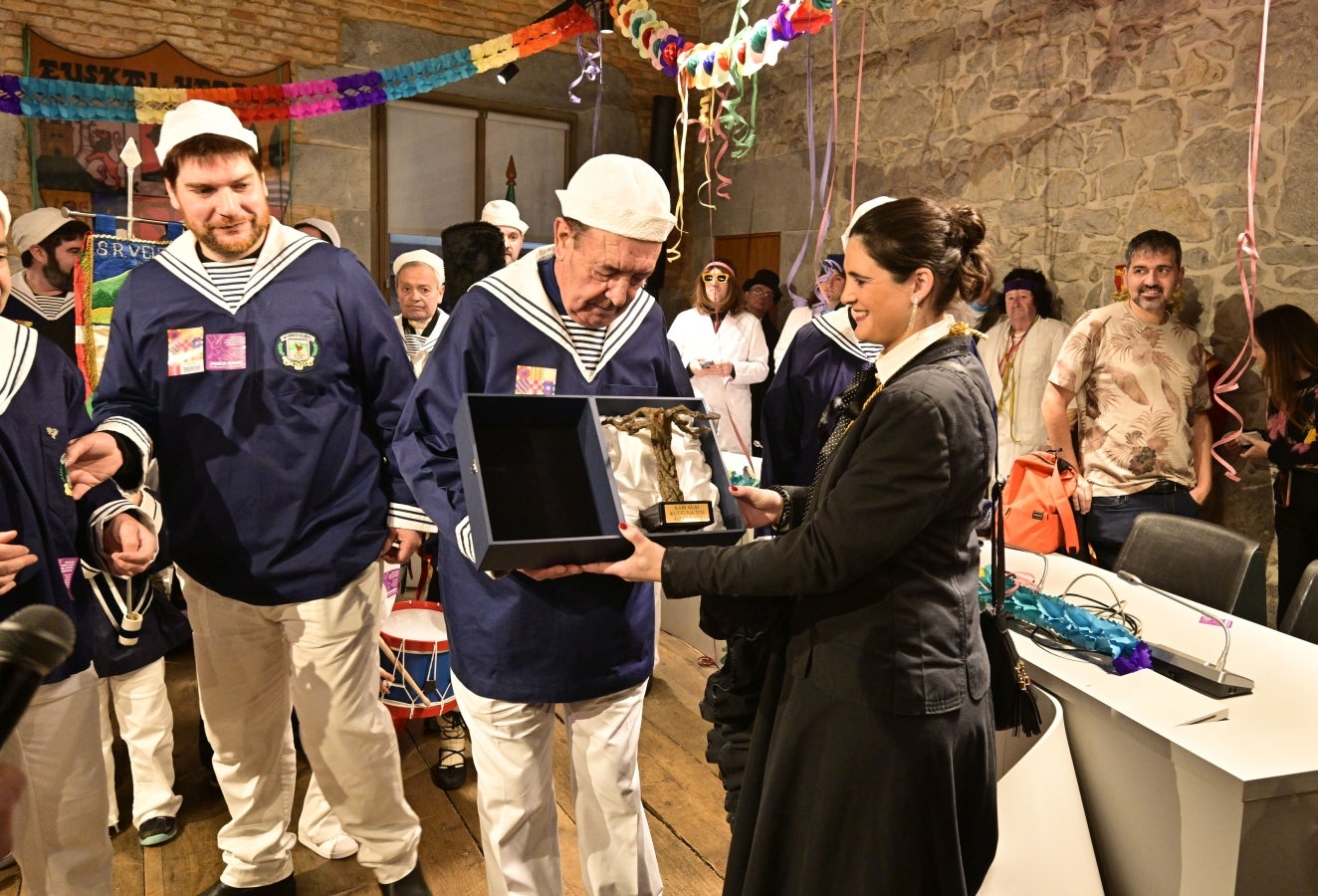 Ya es Carnaval en Tolosa