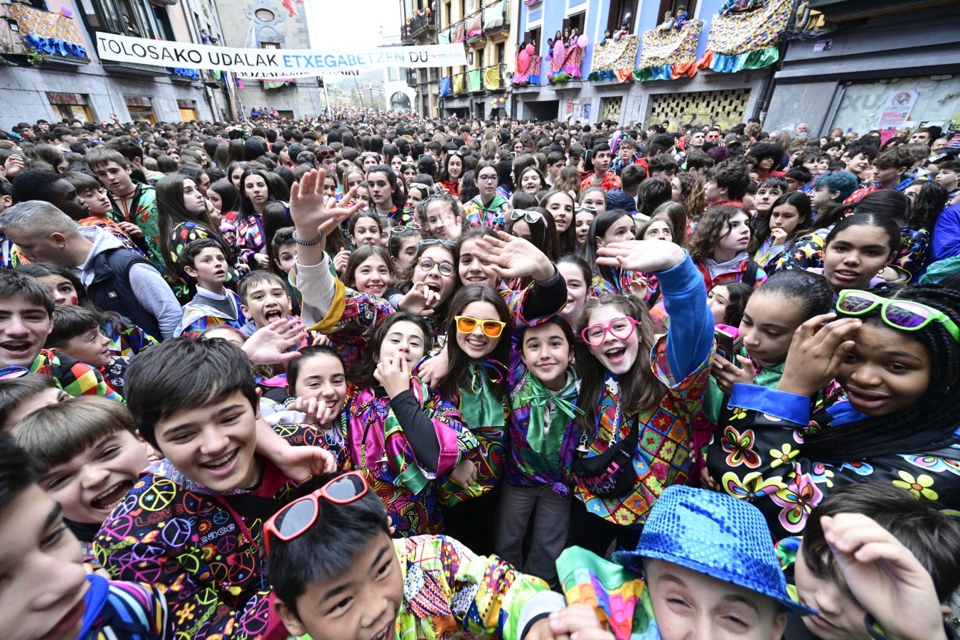 Ya es Carnaval en Tolosa