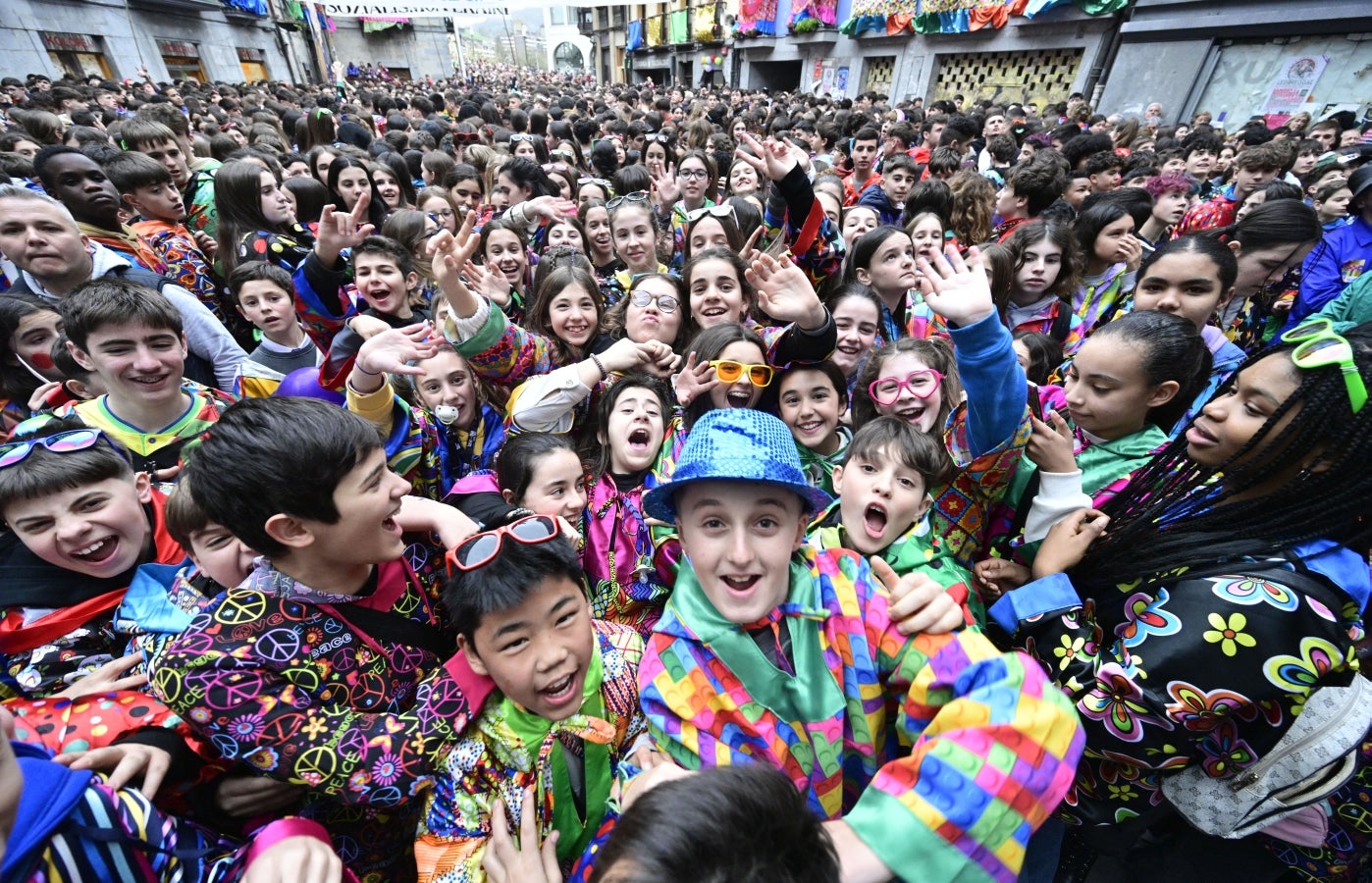 Ya es Carnaval en Tolosa