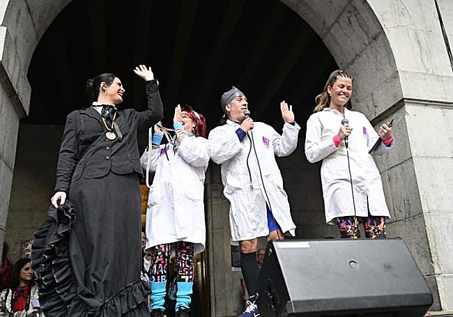 Las mejores imágenes del Jueves Gordo en Tolosa