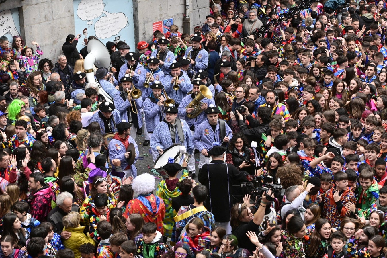 Ya es Carnaval en Tolosa