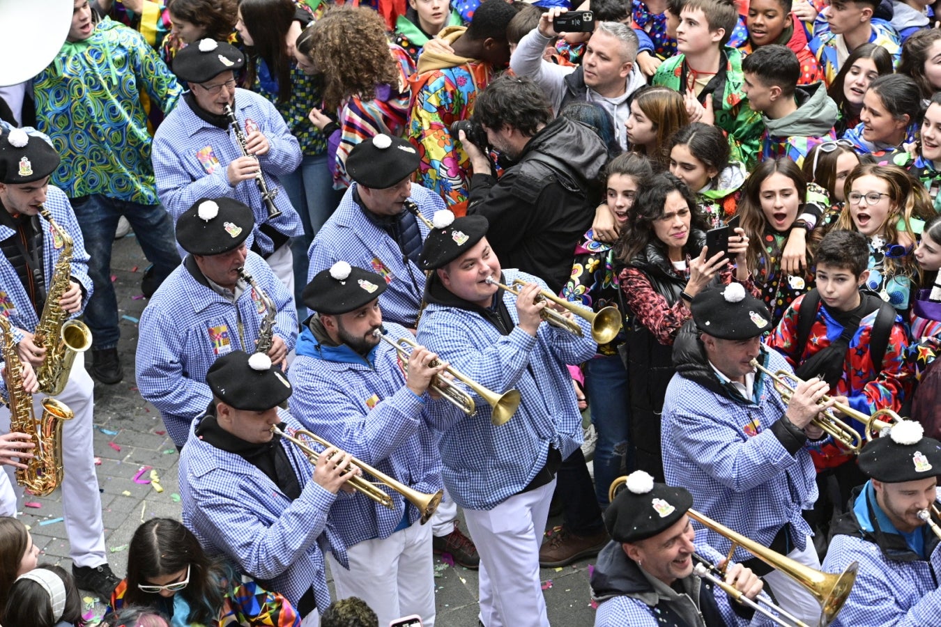 Ya es Carnaval en Tolosa