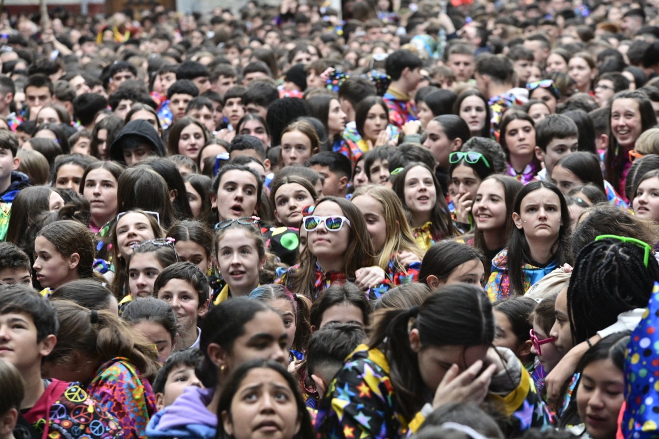Ya es Carnaval en Tolosa