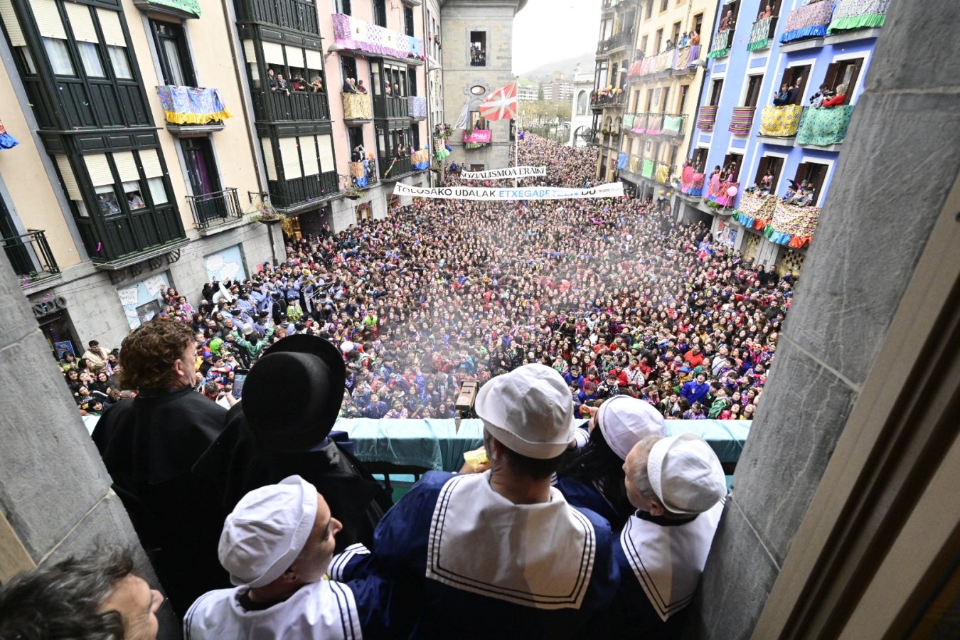 Ya es Carnaval en Tolosa