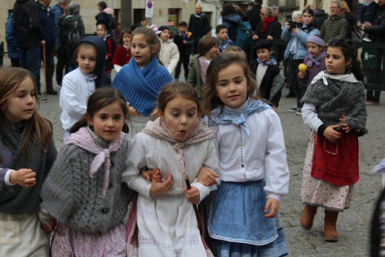 Jai giro bikaina Urdelardero egunean