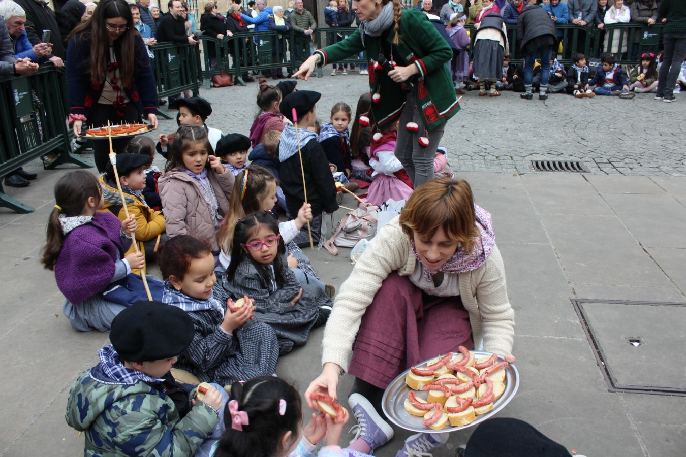 Jai giro bikaina Urdelardero egunean