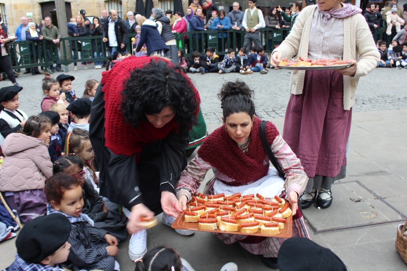 Jai giro bikaina Urdelardero egunean