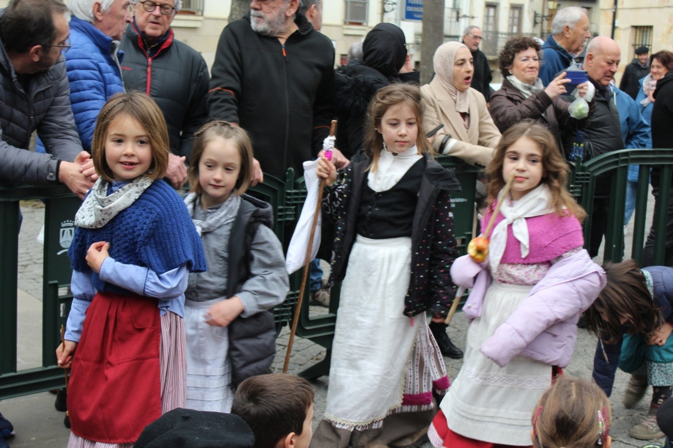 Jai giro bikaina Urdelardero egunean