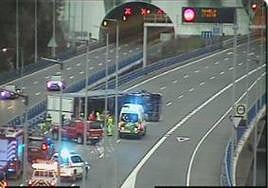 Los fuertes vientos dejan 66 incidencias en Gipuzkoa