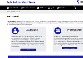 Los ciudadanos ya pueden acceder online a los procesos judiciales de los que son parte