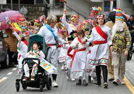 Las mejores imágenes de los Carnavales de Eibar