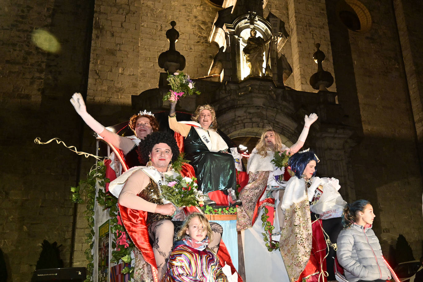 Ya es Carnaval en Tolosa