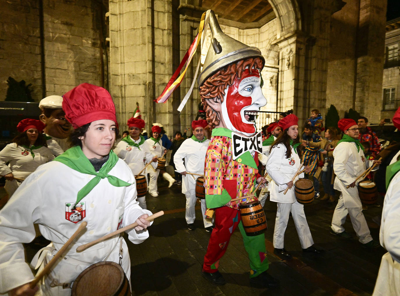 Ya es Carnaval en Tolosa