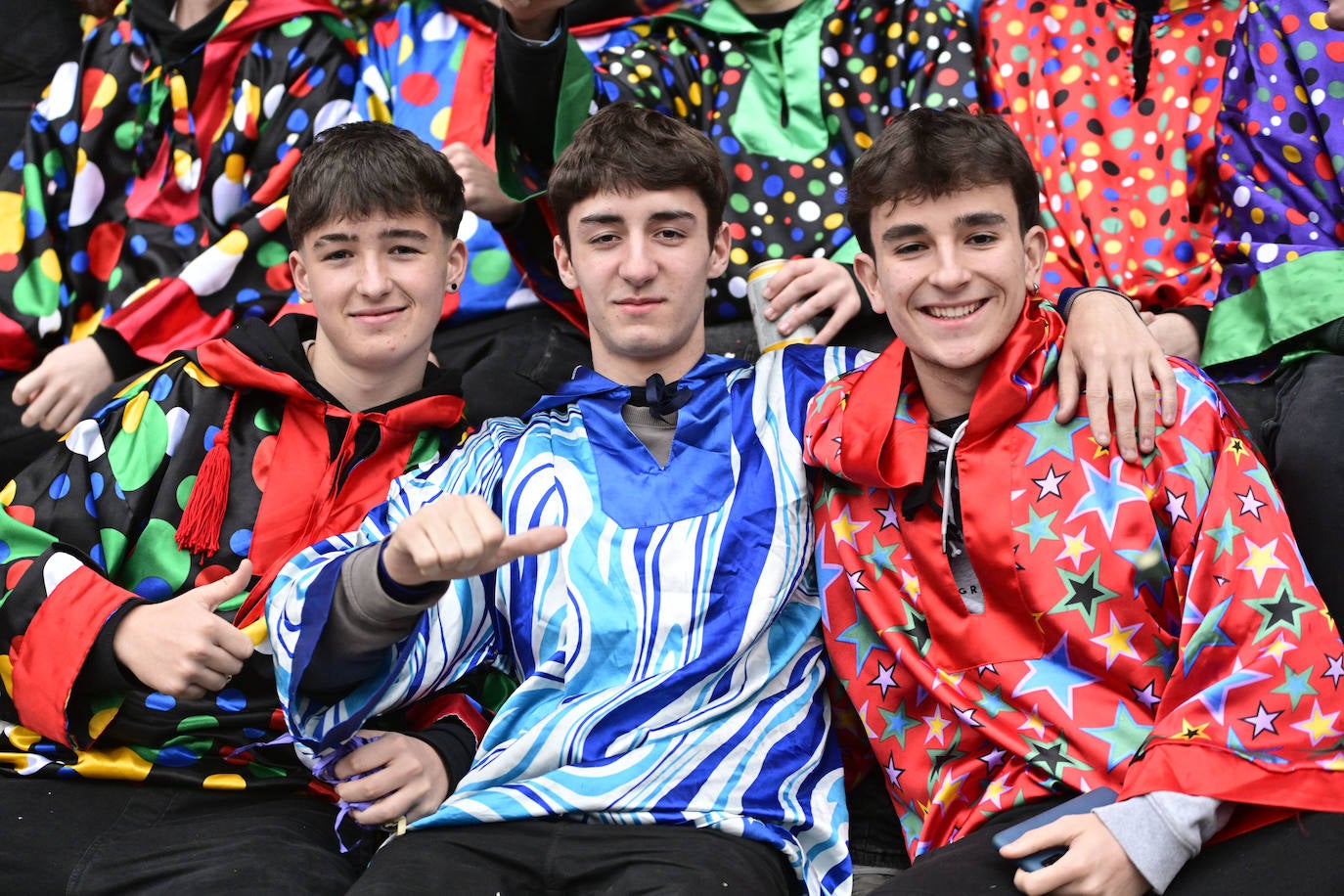 Ya es Carnaval en Tolosa