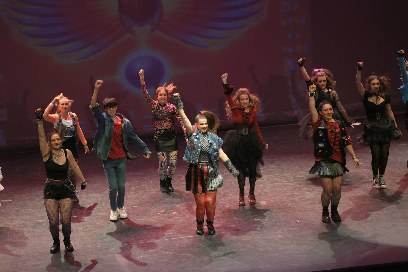 Presentación de las comparsas de Carnaval en Irun