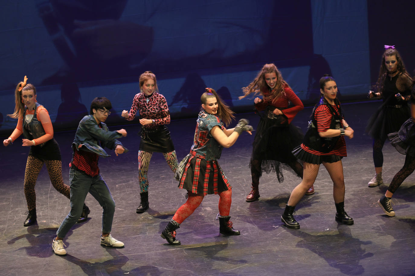 Presentación de las comparsas de Carnaval en Irun