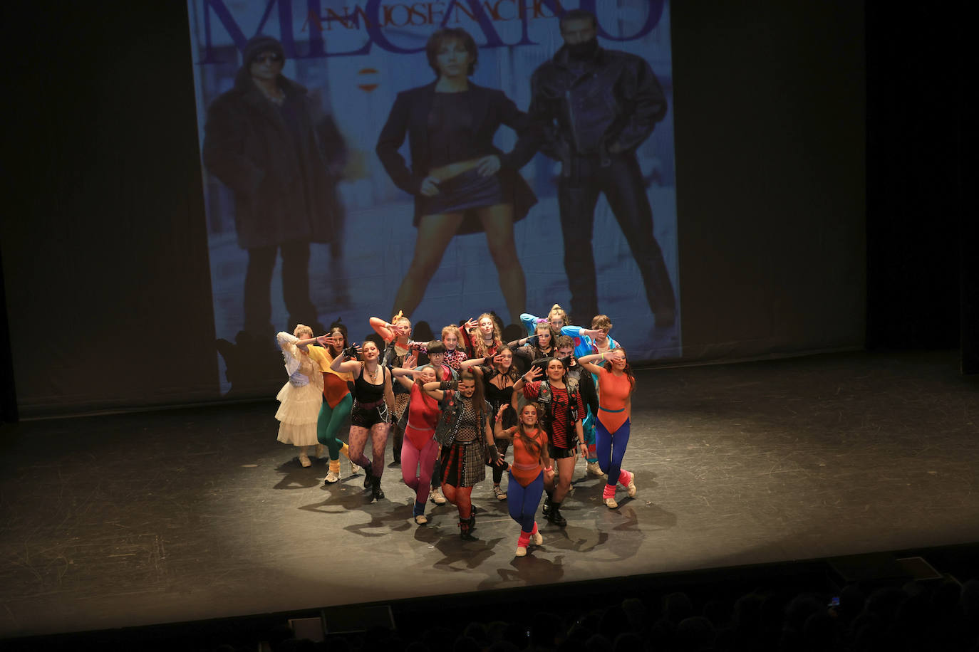 Presentación de las comparsas de Carnaval en Irun