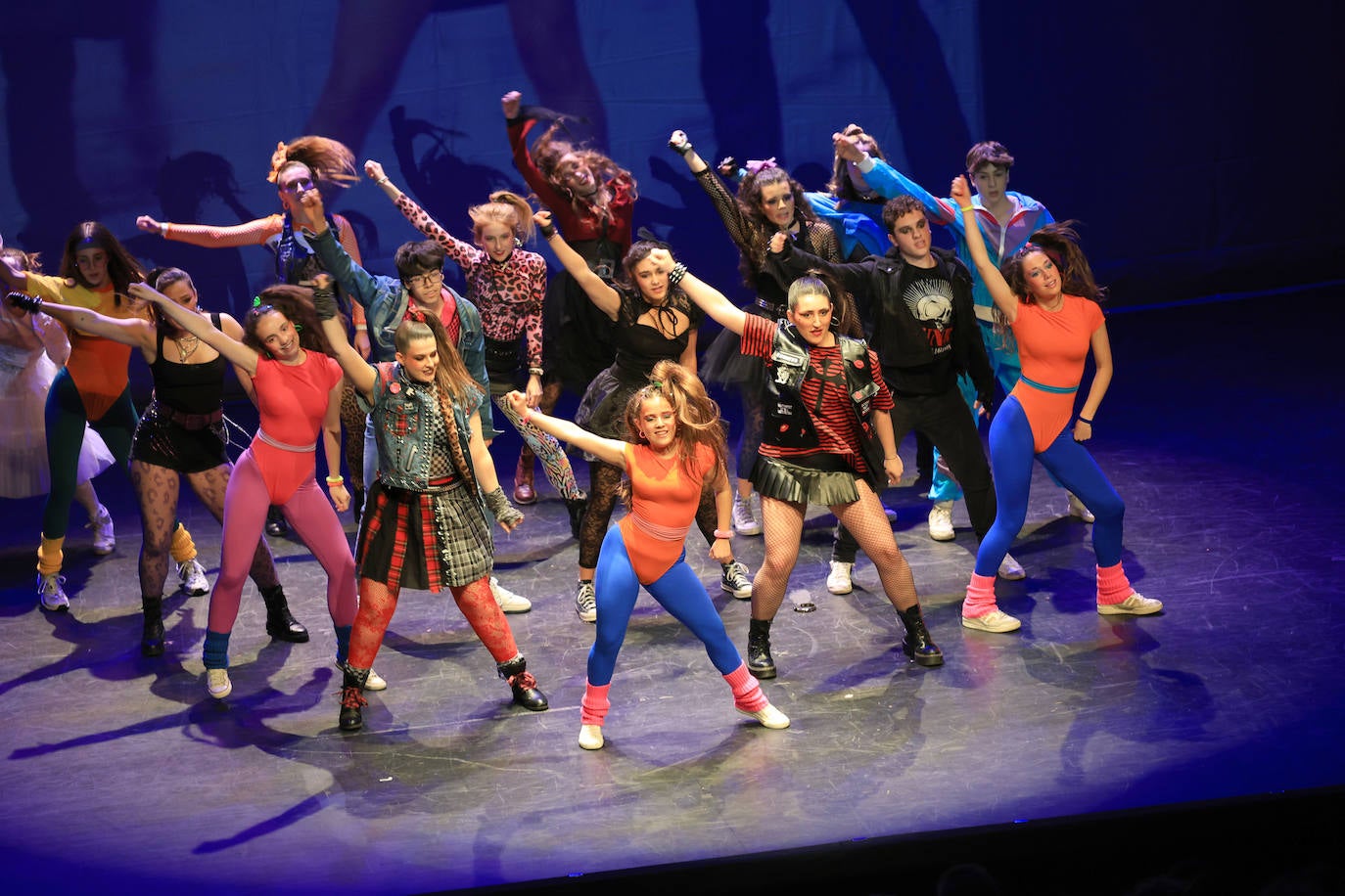 Presentación de las comparsas de Carnaval en Irun