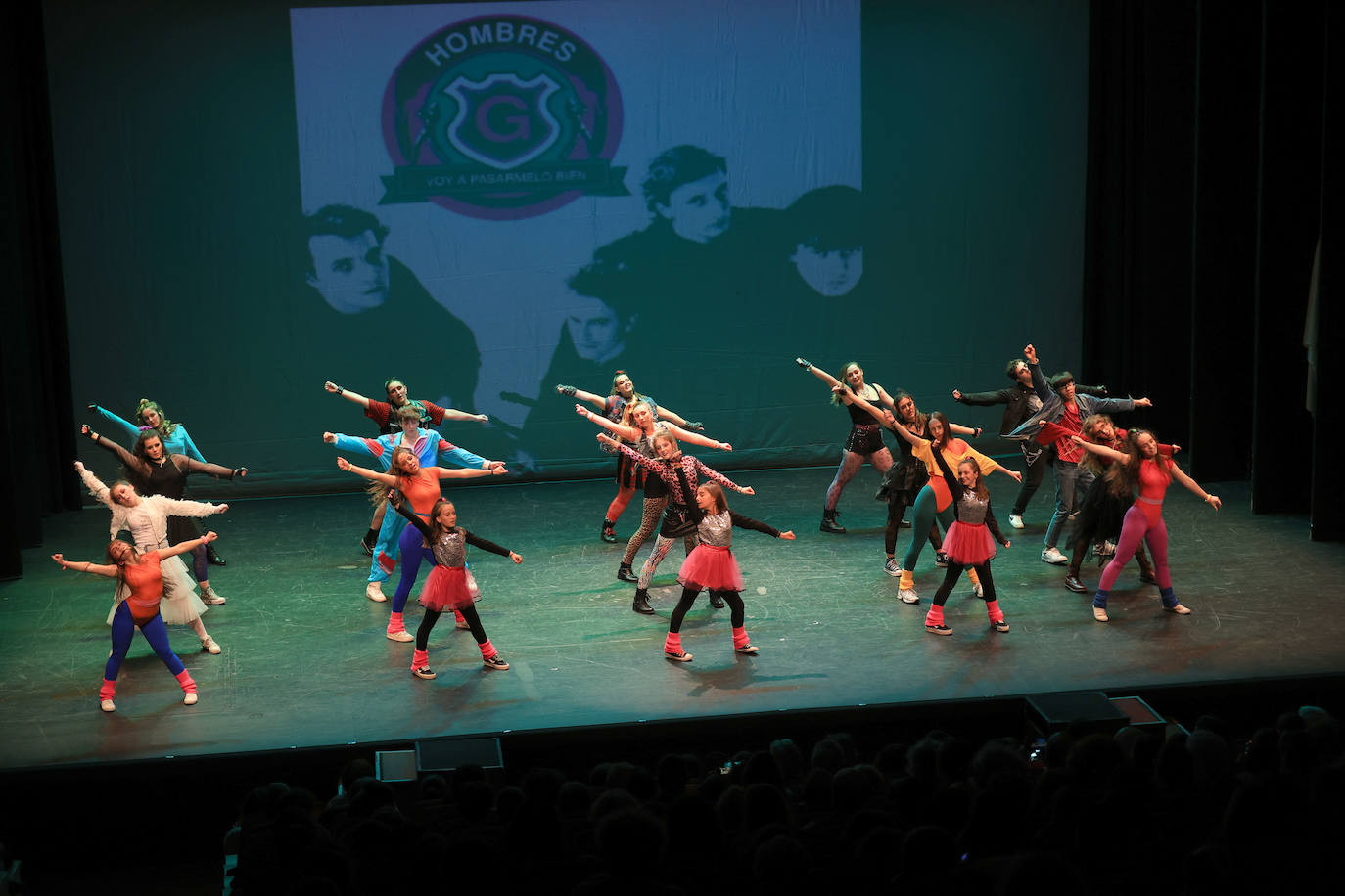 Presentación de las comparsas de Carnaval en Irun