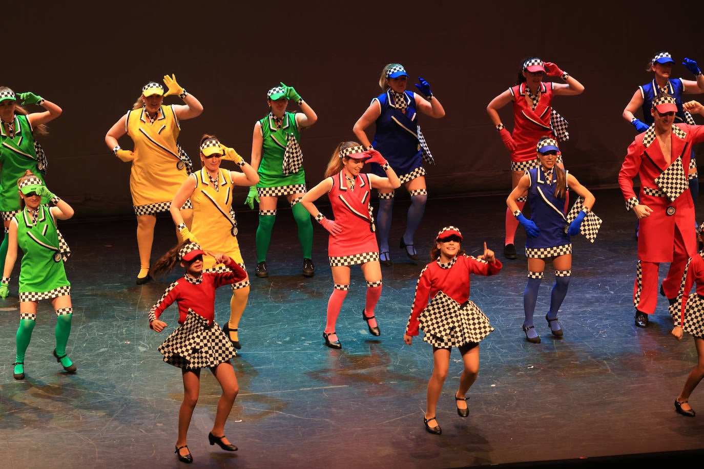 Presentación de las comparsas de Carnaval en Irun