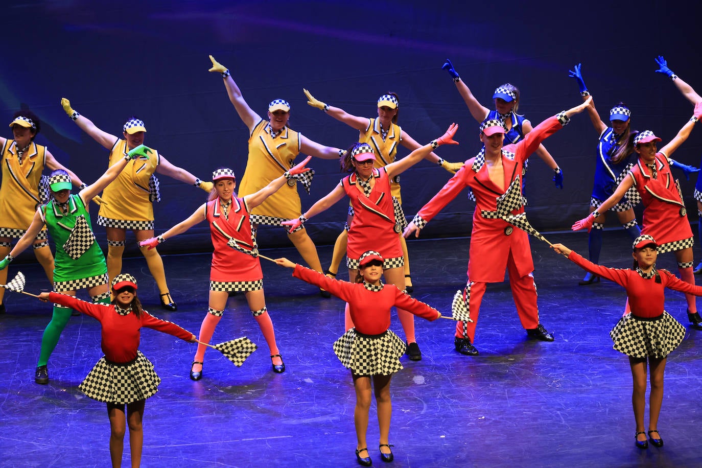 Presentación de las comparsas de Carnaval en Irun