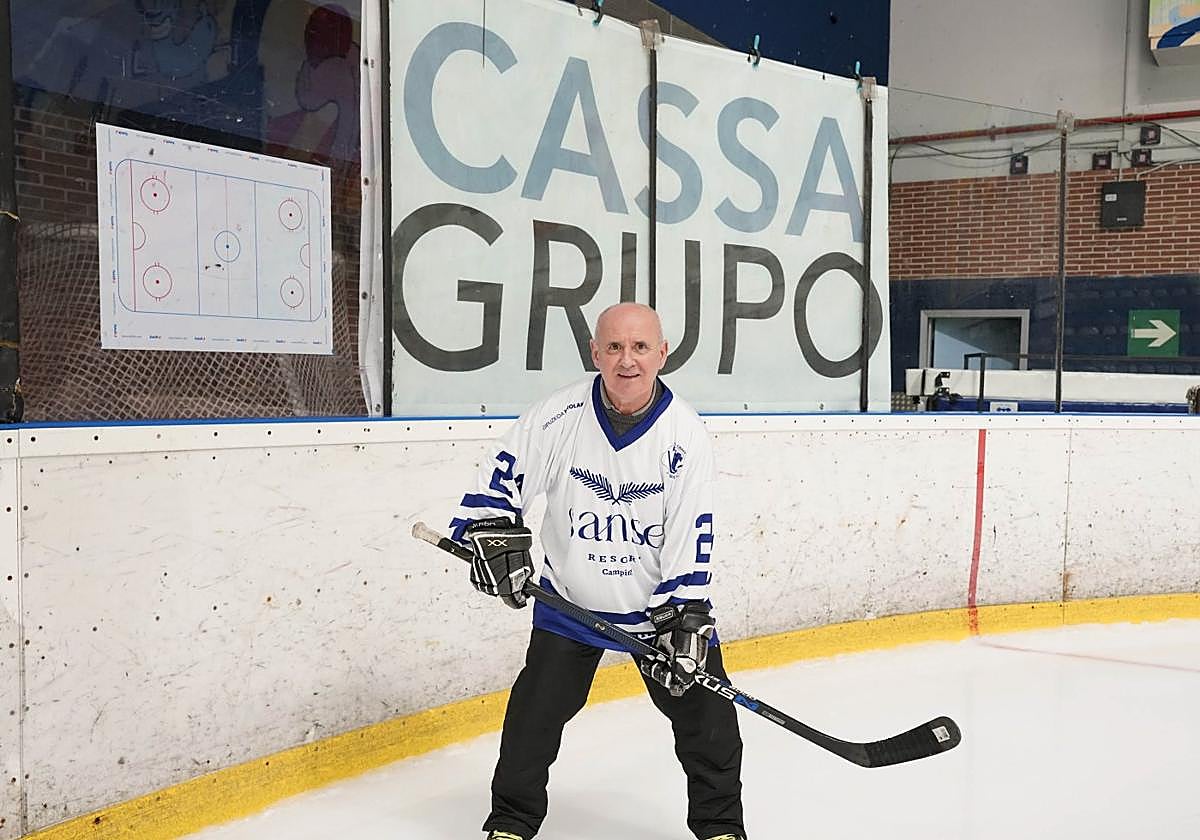 Tito Marcelino, en el Palacio del Hielo.