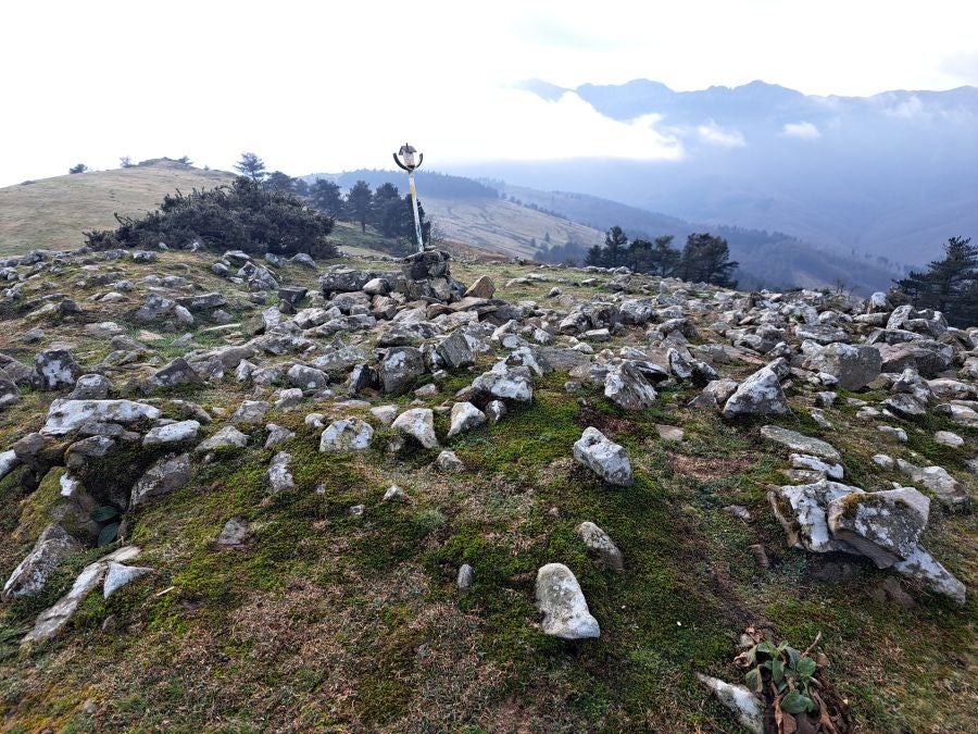Arranoaitz, un paseo entre cimas