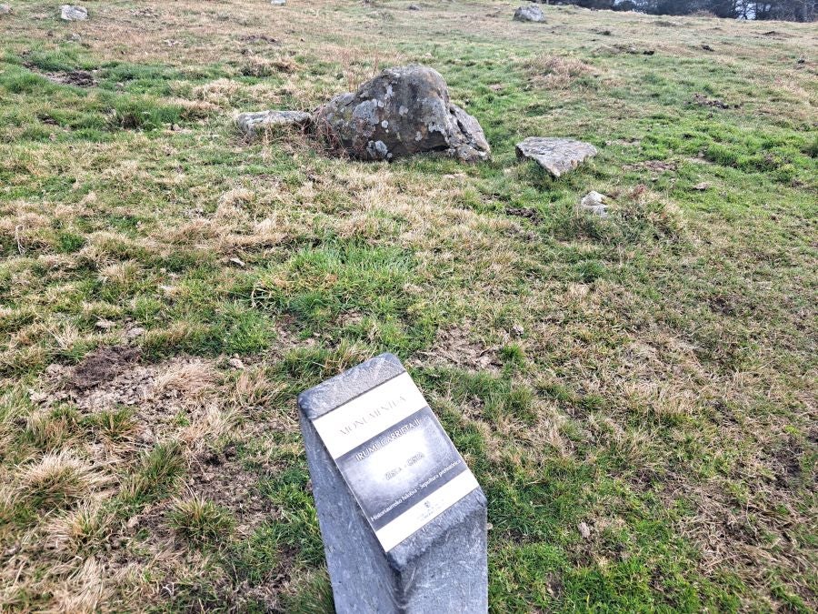 Arranoaitz, un paseo entre cimas