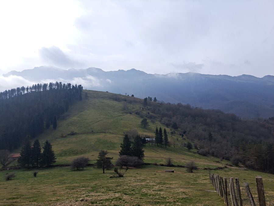 Arranoaitz, un paseo entre cimas