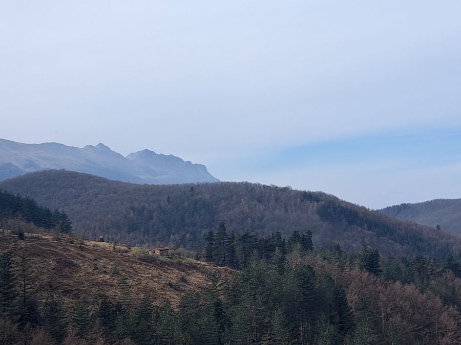 Arranoaitz, un paseo entre cimas